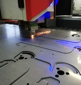 laserskæring af plade